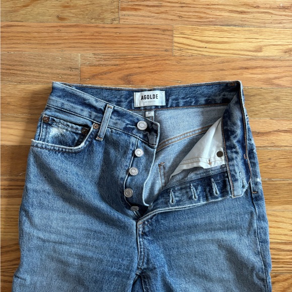 Agolde Riley Jeans - Picture 3 of 5